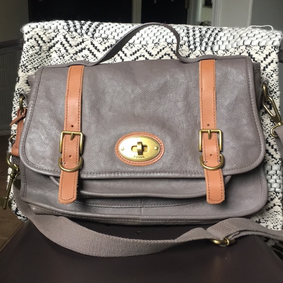 Fossil Long Live Vintage Messenger Bag 